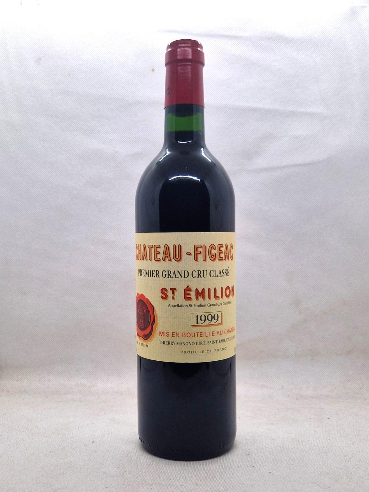 Bouteille — Château Figeac 1999 — 1001caves