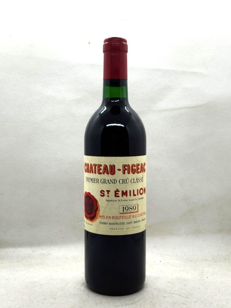 Bouteille — Château Figeac 1989 — 1001caves