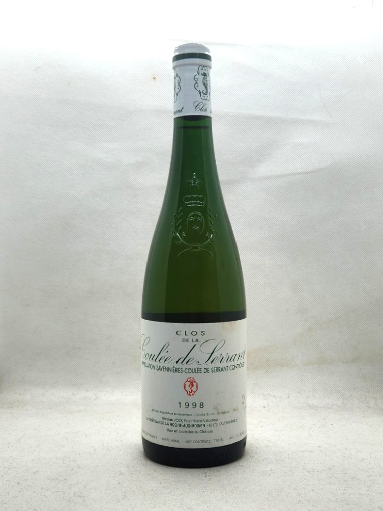 Bouteille — Clos de la Coulée de Serrant 1998 — 1001caves
