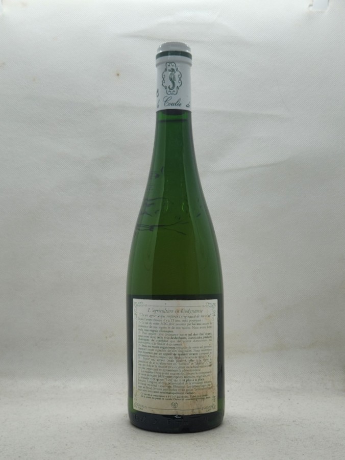 Goulot — Clos de la Coulée de Serrant 1998 — 1001caves