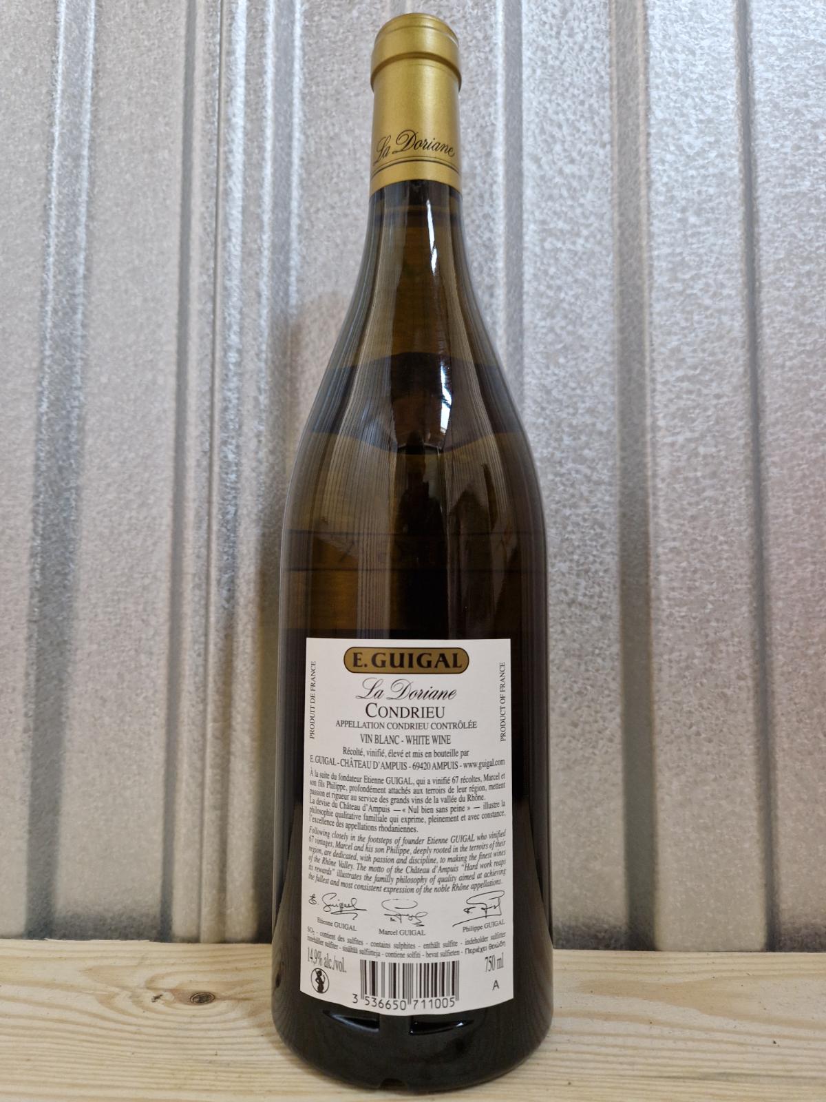 Goulot — La Doriane 2015 — 1001caves