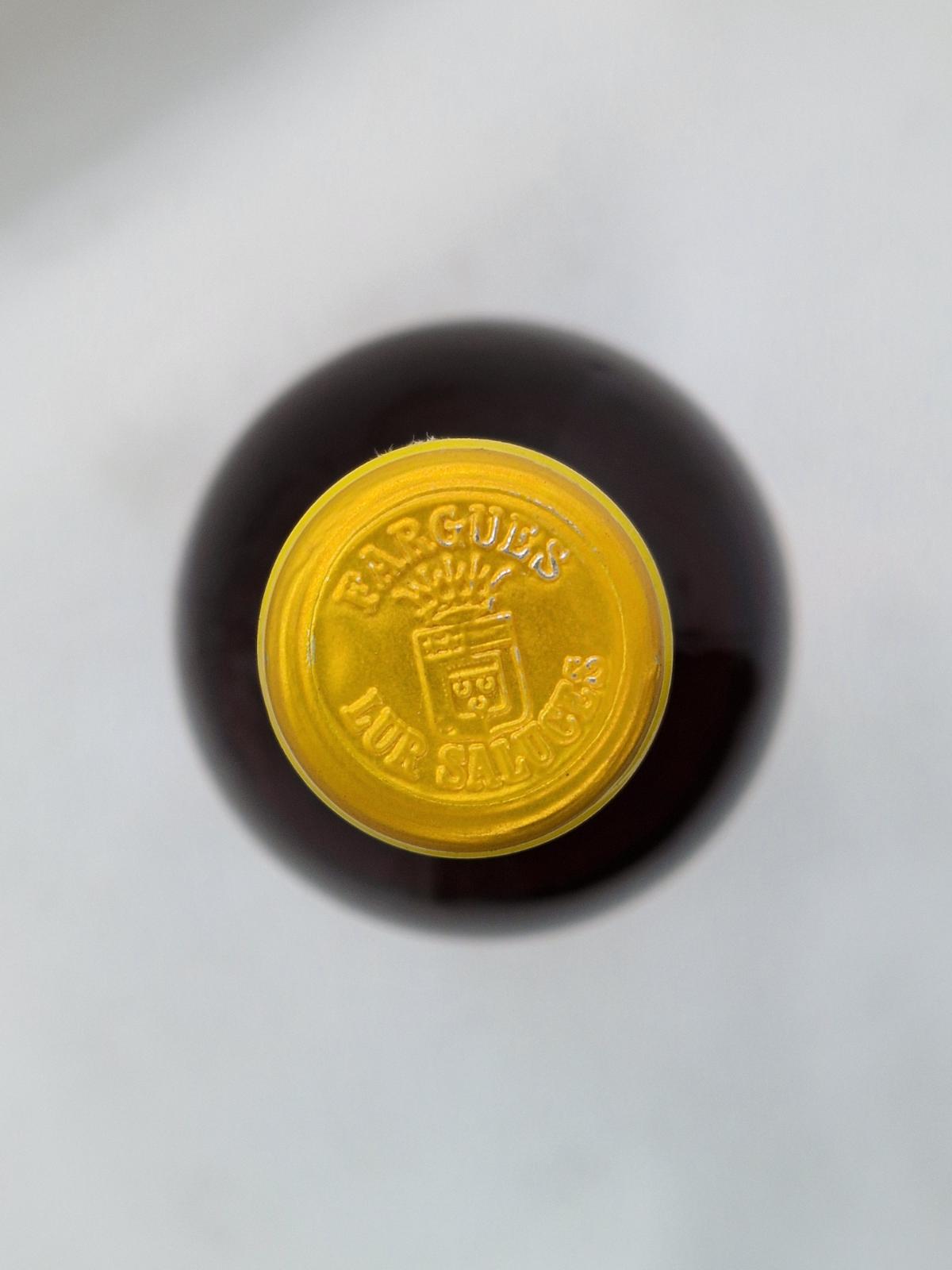 Goulot — Château de Fargues, Lur Saluces 1989 — 1001caves