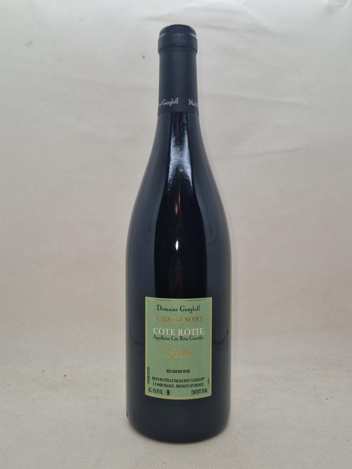 Goulot — La Sereine Noire 2016 — 1001caves