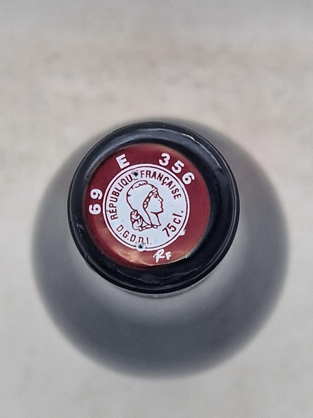Capsule — La Sereine Noire 2016 — 1001caves
