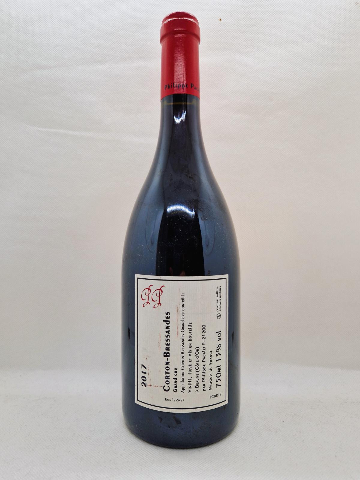 Corton-Bressandes 2017 — vente entre particuliers 1001caves.fr Goulot — Corton-Bressandes 2017 — 1001caves