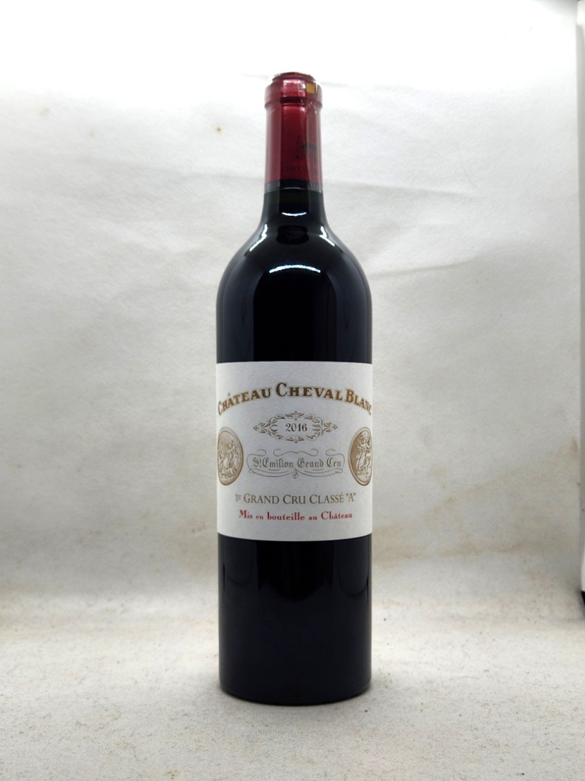 Bouteille — Château Cheval Blanc 2016 — 1001caves
