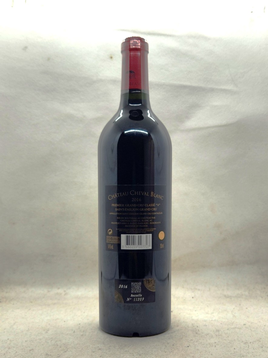Goulot — Château Cheval Blanc 2016 — 1001caves