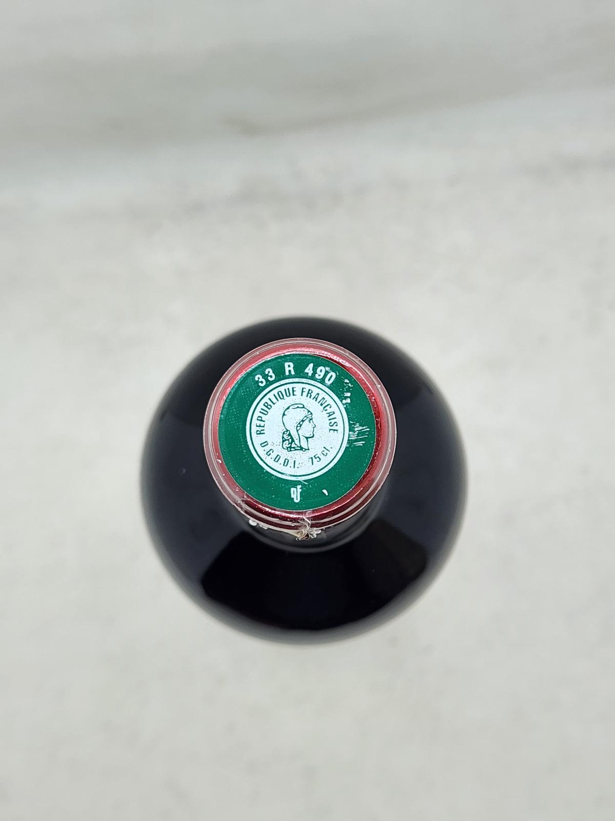 Capsule — Château Cheval Blanc 2016 — 1001caves