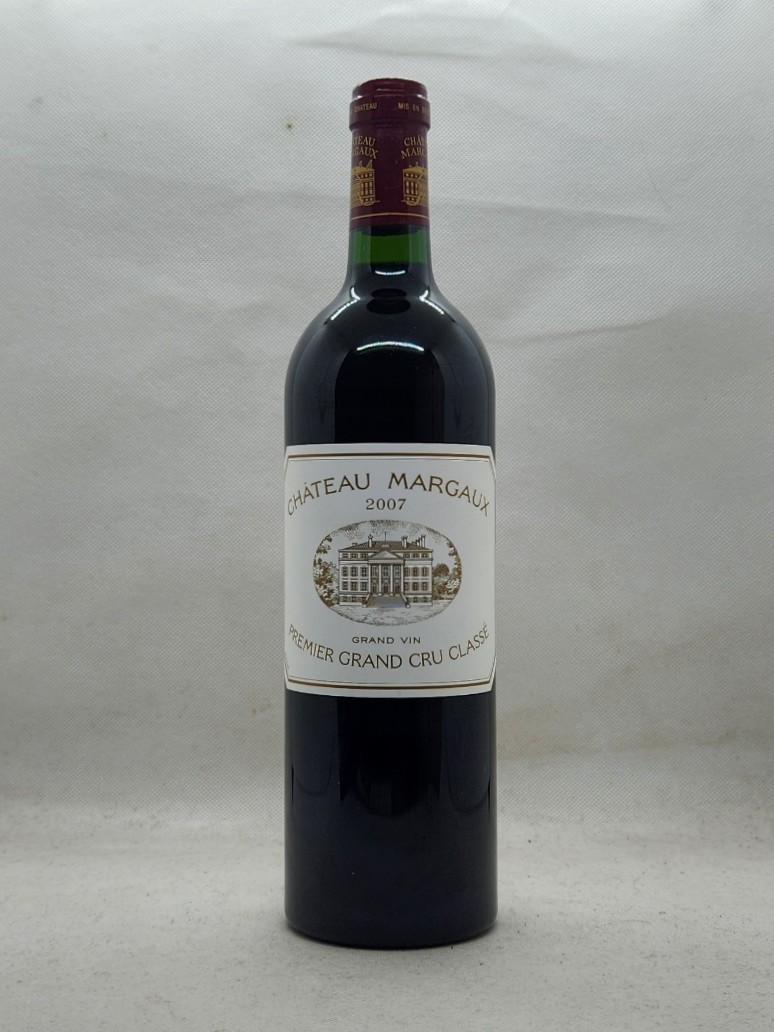 Bouteille — Château Margaux 2007 — 1001caves