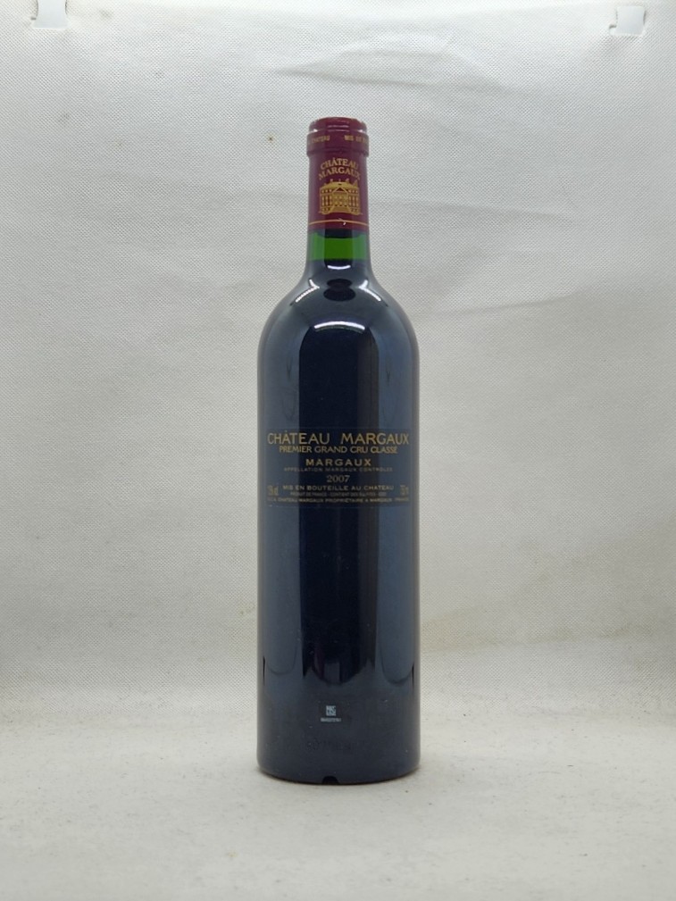 Goulot — Château Margaux 2007 — 1001caves