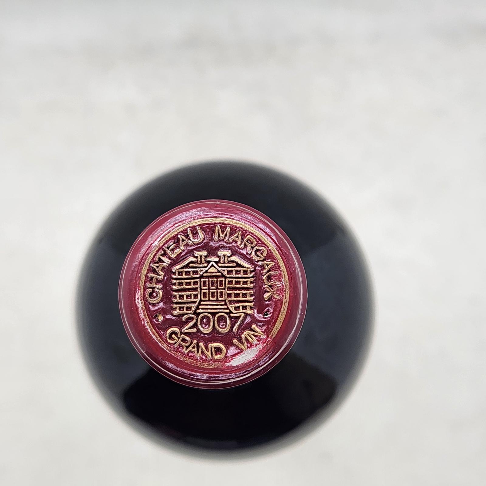 Capsule — Château Margaux 2007 — 1001caves