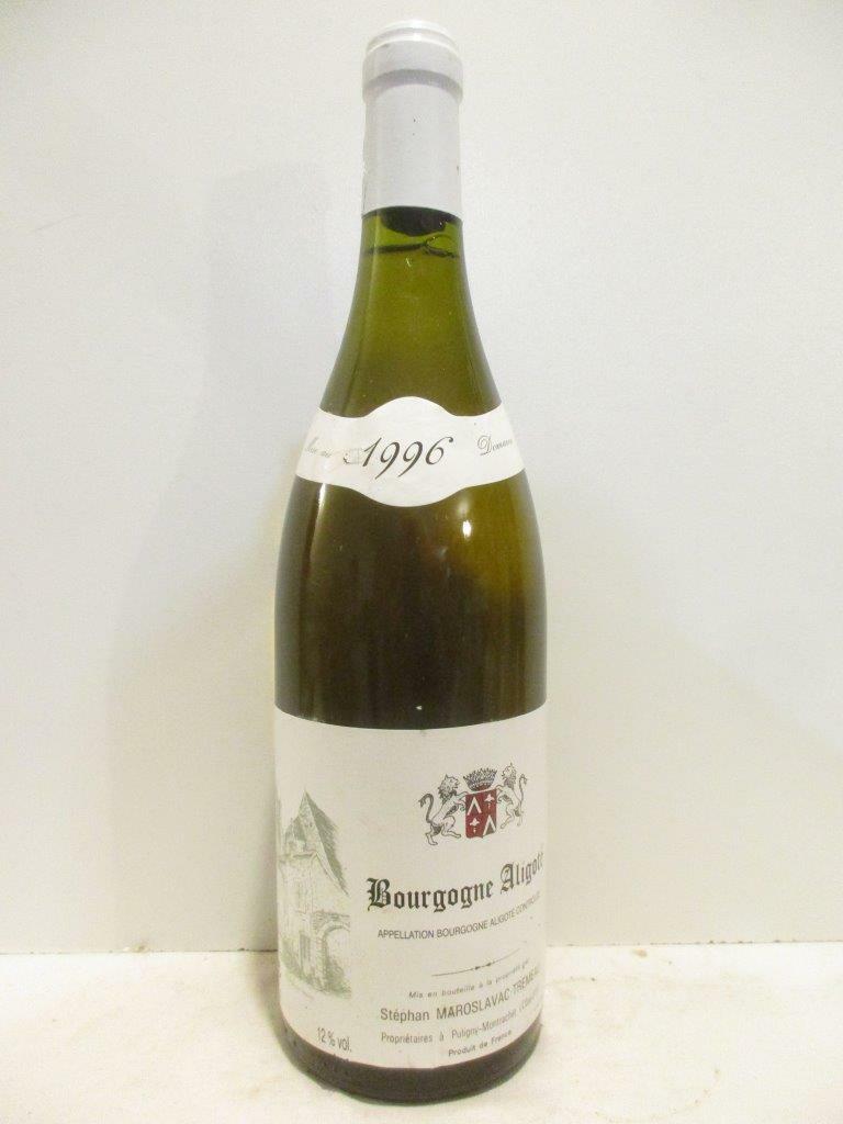 Bouteille — Stéphan Maroslavac-Trémeau 1996 — 1001caves