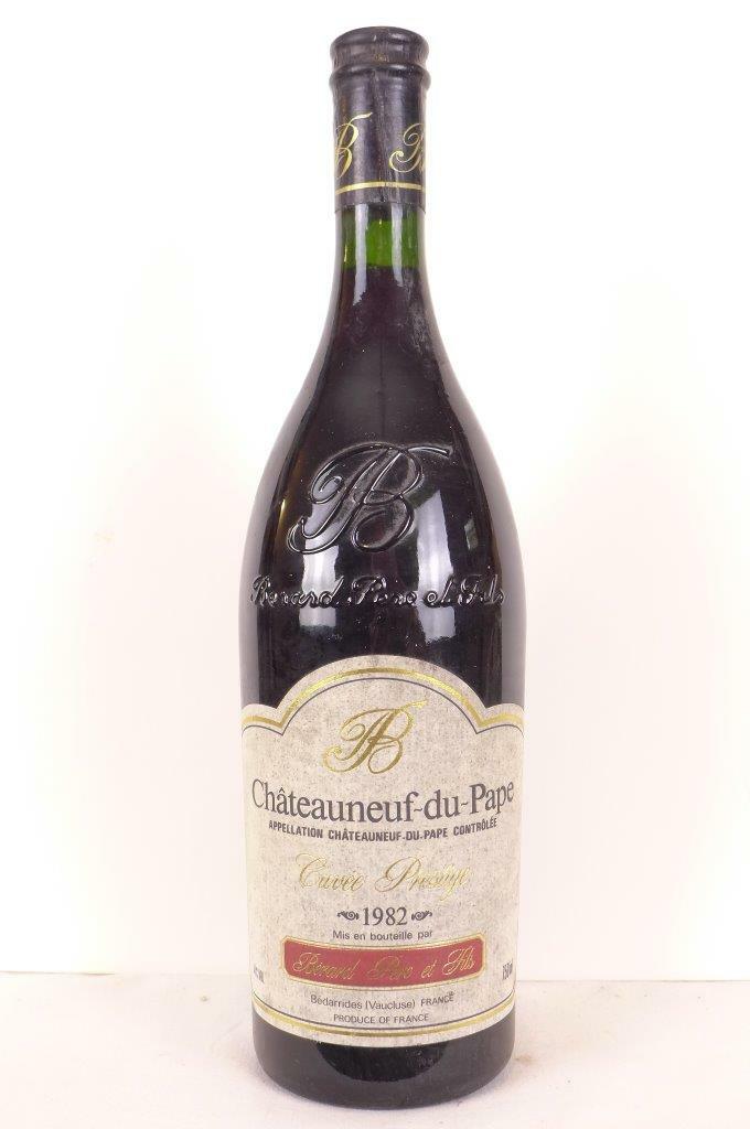 Bouteille — Châteauneuf-du-Pape Cuvée Prestige 1982 — 1001caves
