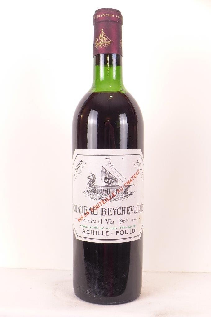 Bouteille — Château Beychevelle 1966 — 1001caves