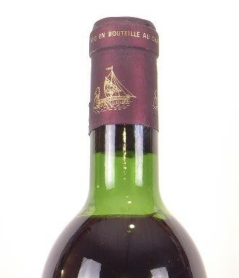 Goulot — Château Beychevelle 1966 — 1001caves