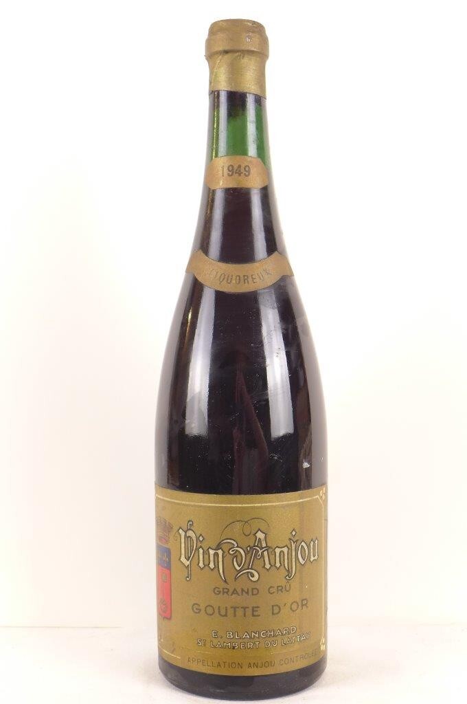 Bouteille — Coteaux du Layon Goutte d'Or 1949 — 1001caves