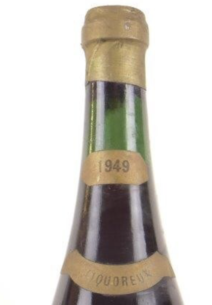 Goulot — Coteaux du Layon Goutte d'Or 1949 — 1001caves