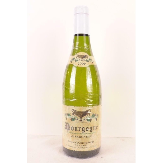 Bouteille — Bourgogne Chardonnay 2009 — 1001caves