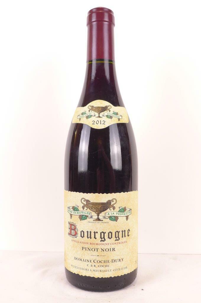 Bouteille — Bourgogne Pinot Noir 2012 — 1001caves