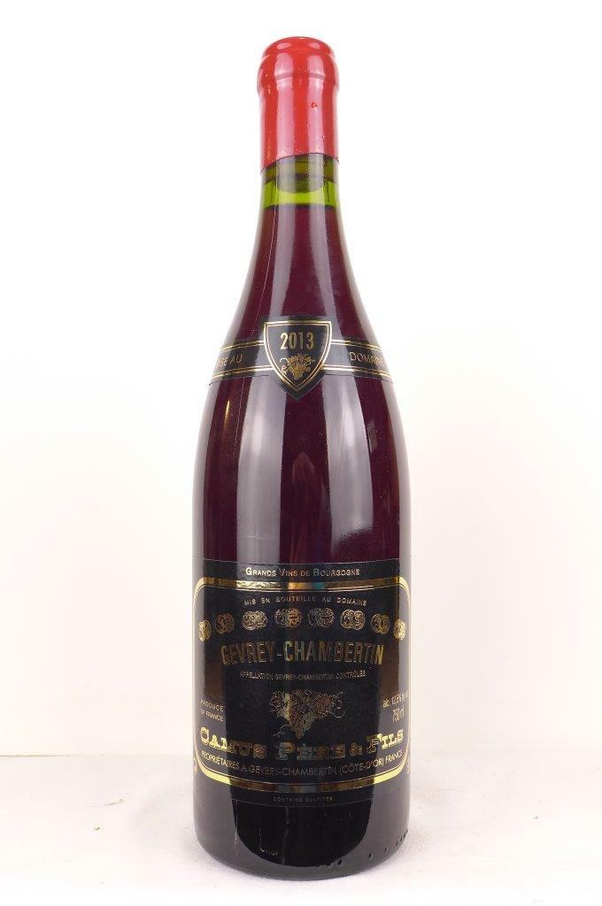 Bouteille — Gevrey-Chambertin 2013 — 1001caves