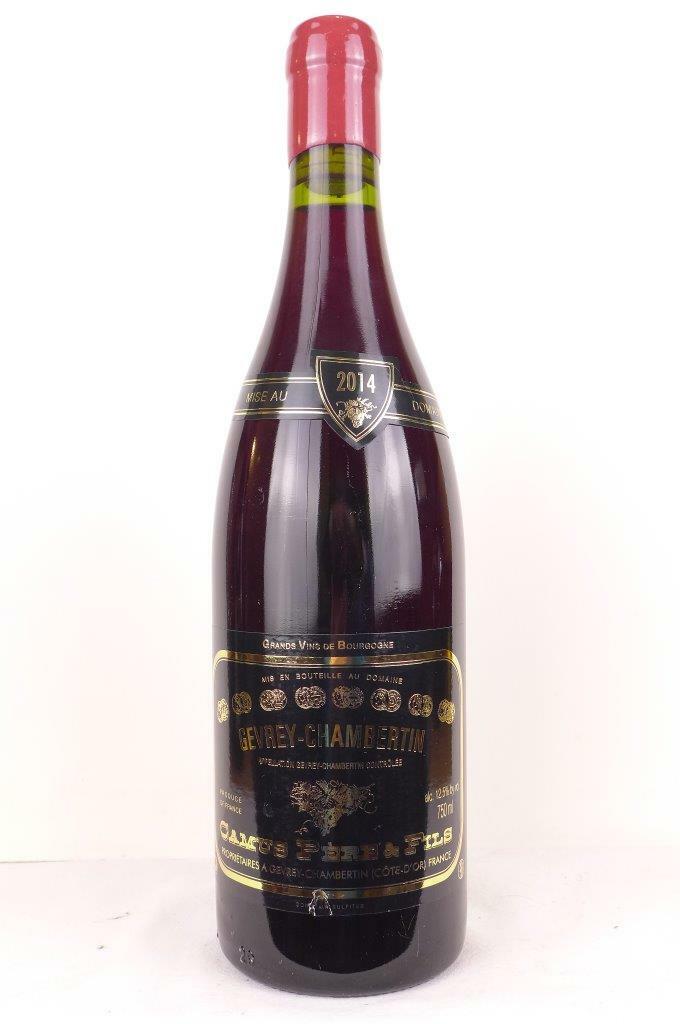 Bouteille — Gevrey-Chambertin 2014 — 1001caves