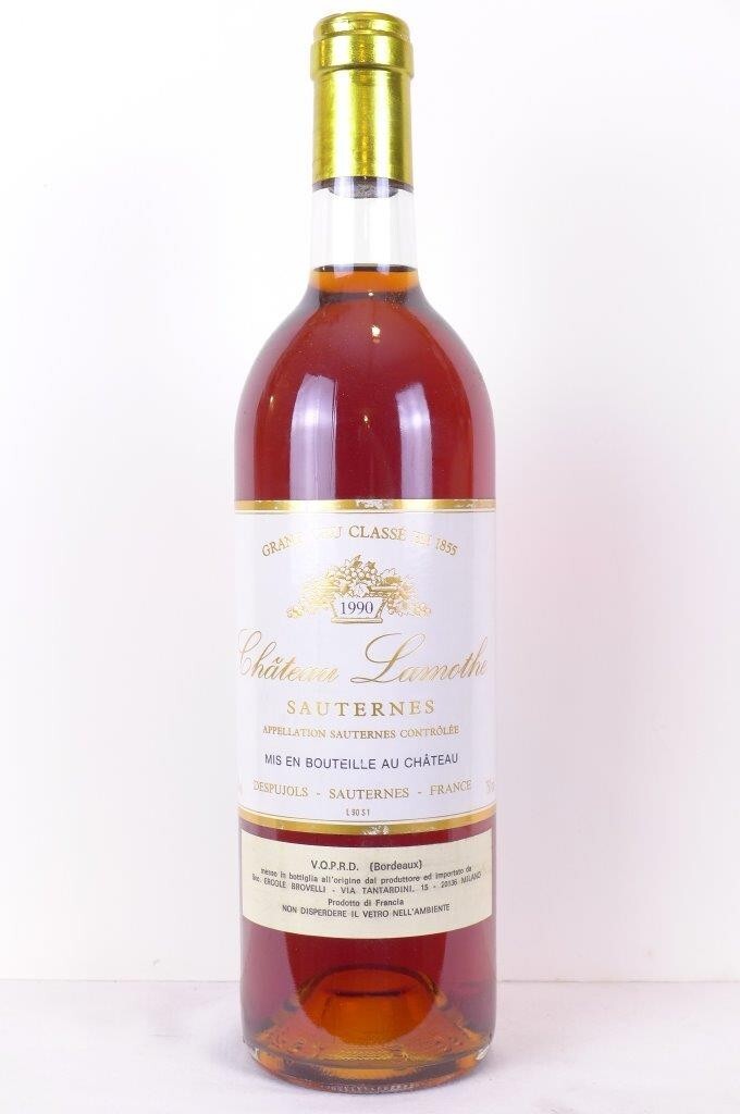 Bouteille — Château Lamothe 1990 — 1001caves