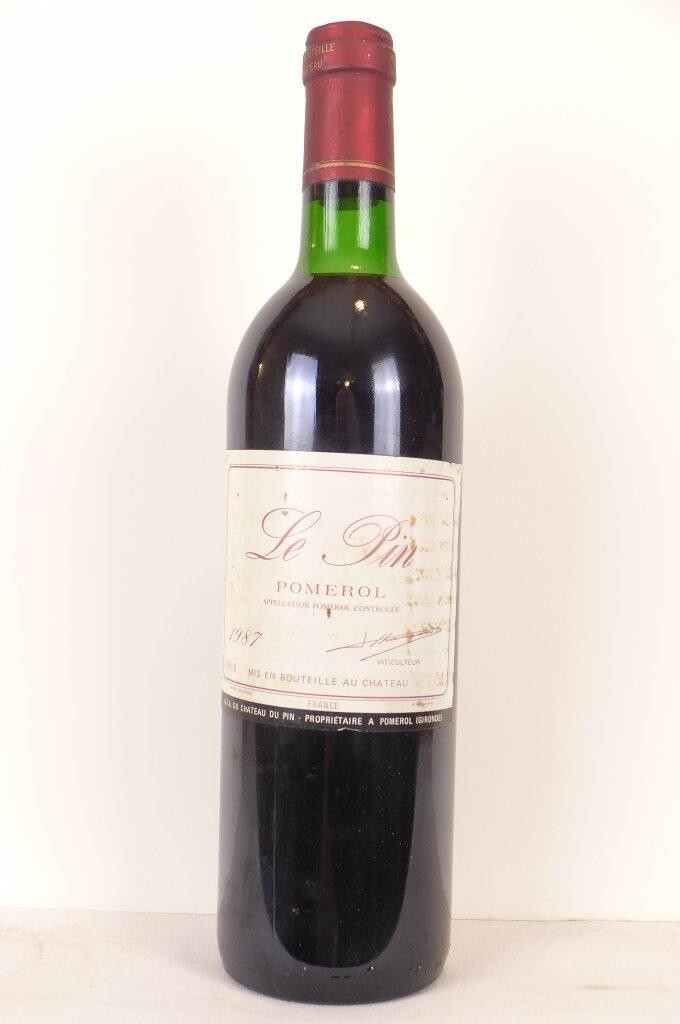 Bouteille — Château Le Pin 1987 — 1001caves