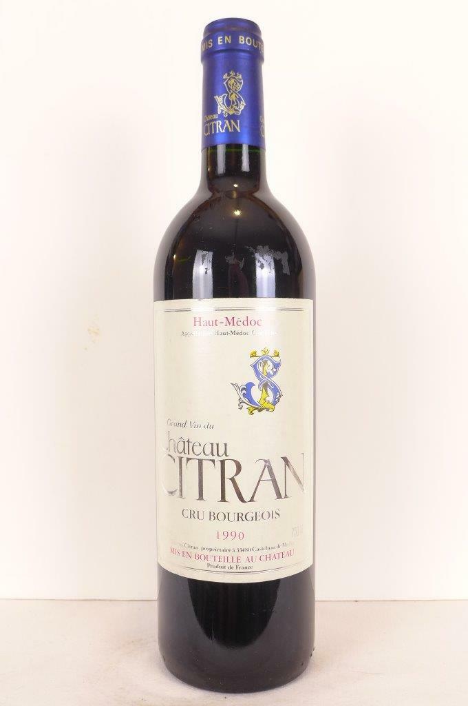 Bouteille — Château Citran 1990 — 1001caves