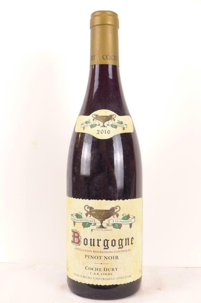 Bouteille — Bourgogne Pinot Noir 2016 — 1001caves