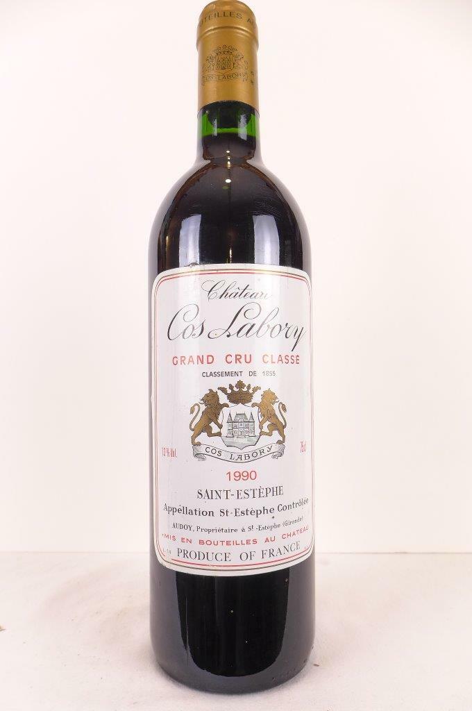 Bouteille — Château Cos Labory 1990 — 1001caves