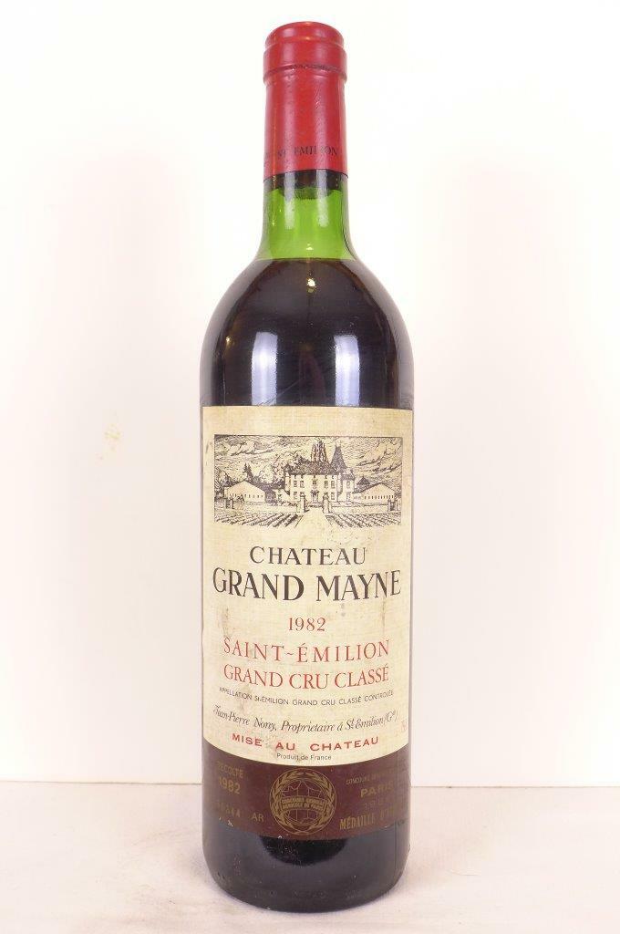 Bouteille — Château Grand Mayne 1982 — 1001caves