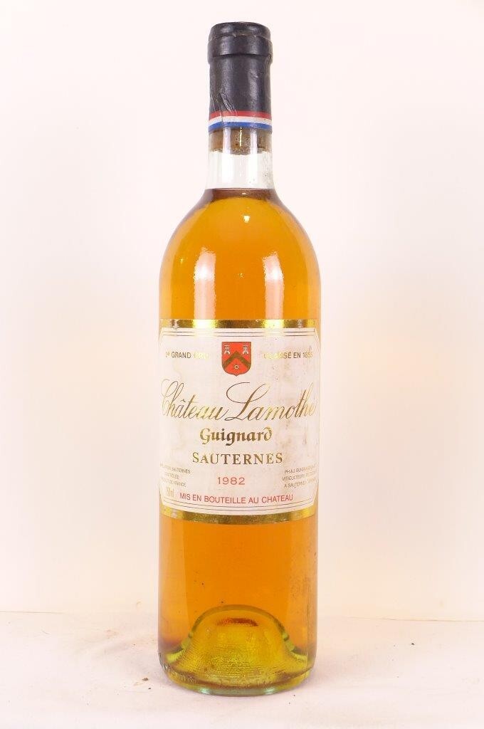 Bouteille — Château Lamothe-Guignard 1982 — 1001caves