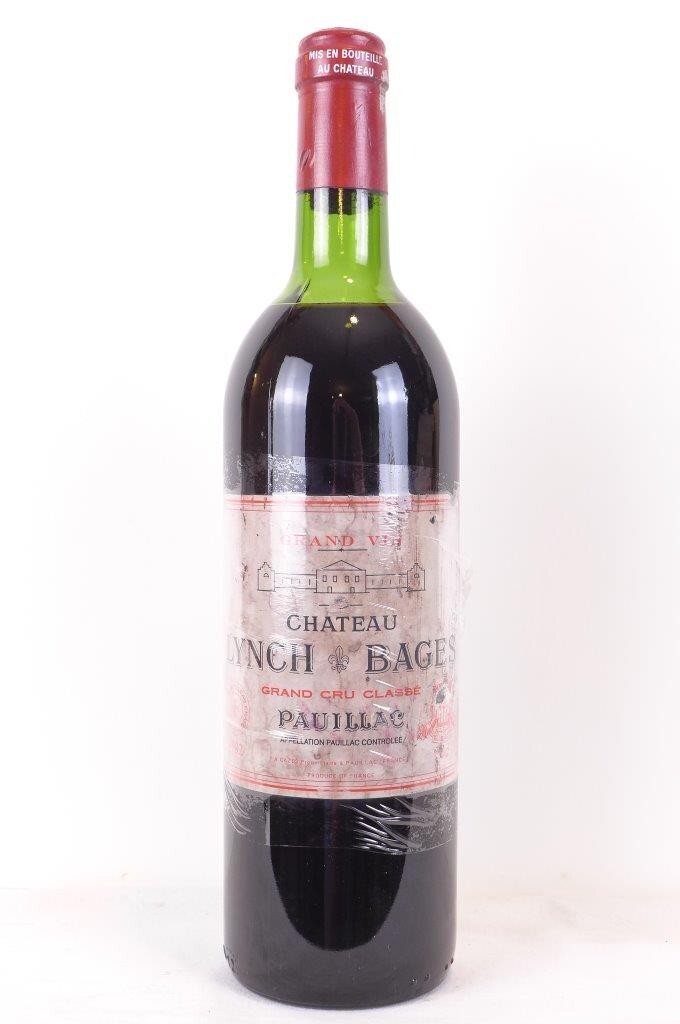 Bouteille — Château Lynch-Bages 1982 — 1001caves