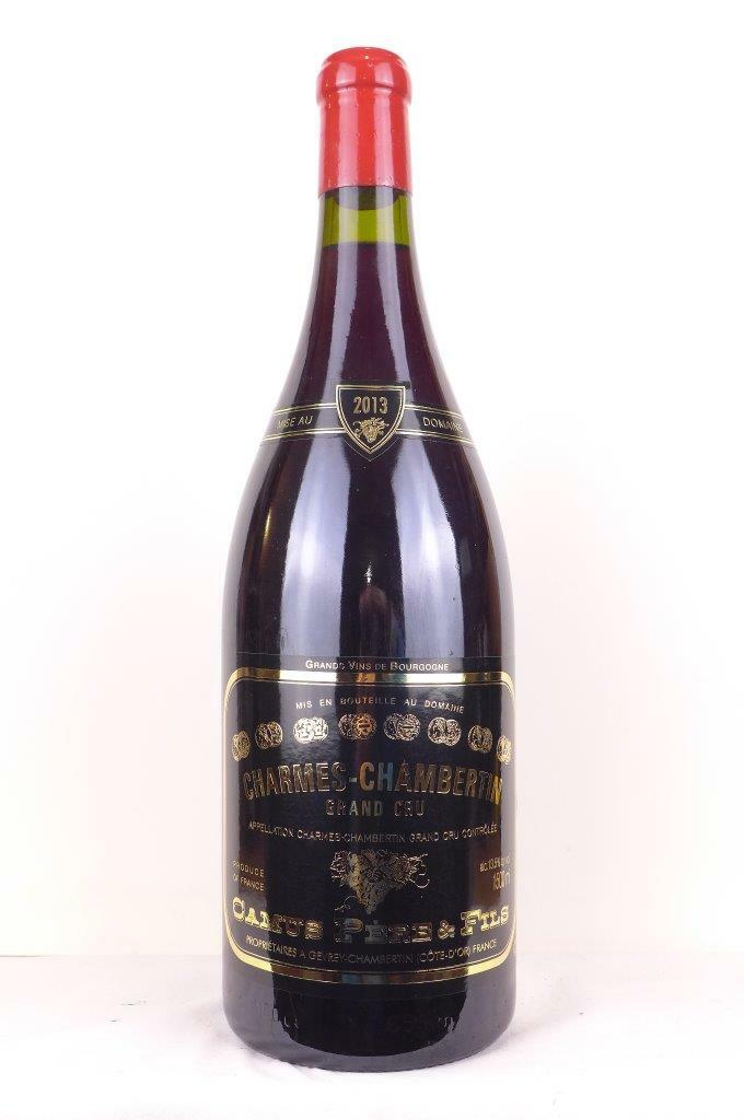 Bouteille — Charmes-Chambertin Grand Cru 2013 — 1001caves