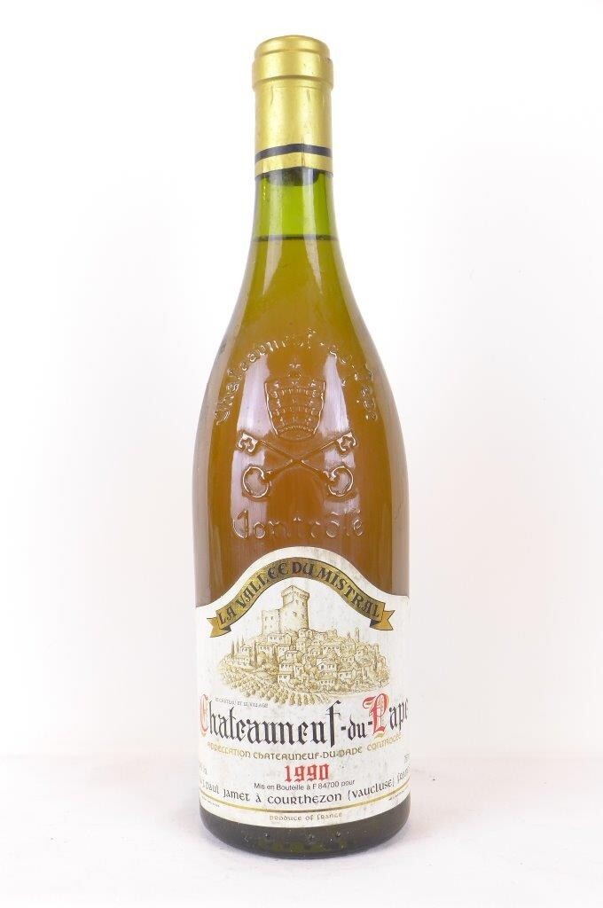 Bouteille — Paul Jamet 1990 — 1001caves
