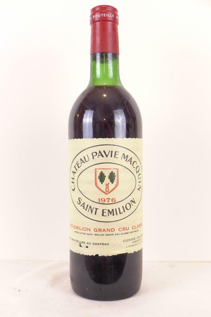 Bouteille — Château Pavie Macquin 1976 — 1001caves