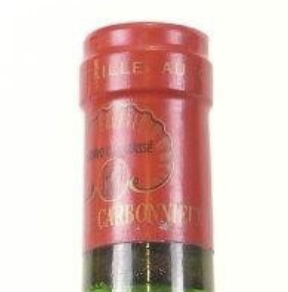 Capsule — Château Carbonnieux 1976 — 1001caves