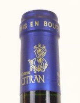 Capsule — Château Citran 1990 — 1001caves