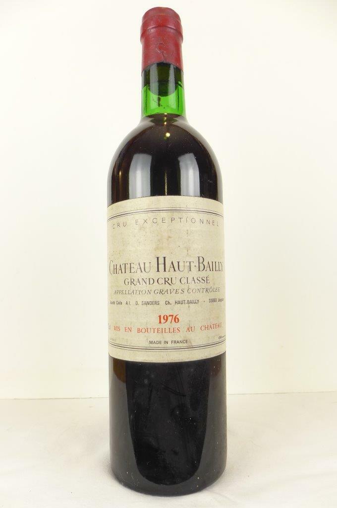 Bouteille — Château Haut-Bailly 1976 — 1001caves