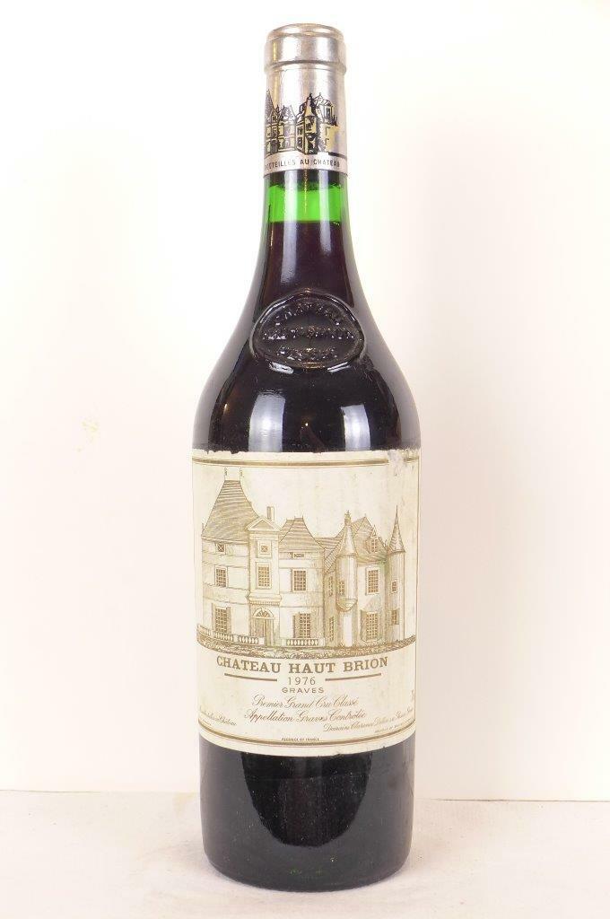 Bouteille — Château Haut-Brion 1976 — 1001caves