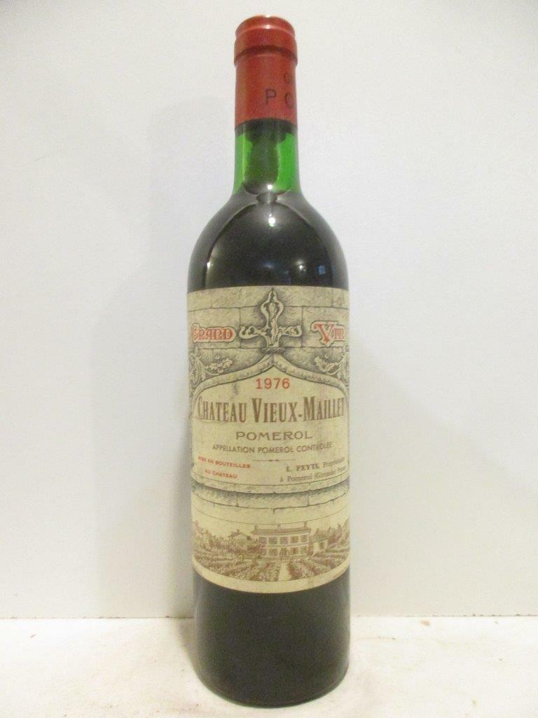 Bouteille — Château Vieux-Maillet 1976 — 1001caves