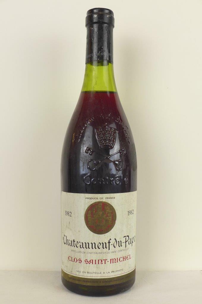Bouteille — Châteauneuf-du-Pape 1982 — 1001caves