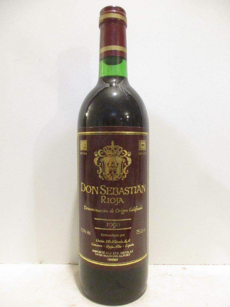 Bouteille — Don Sebastian 1990 — 1001caves