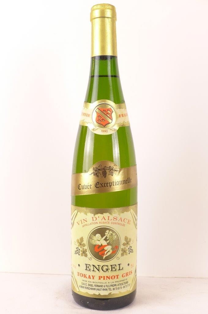 Bouteille — Tokay Pinot Gris Cuvée Exceptionnelle 1990 — 1001caves