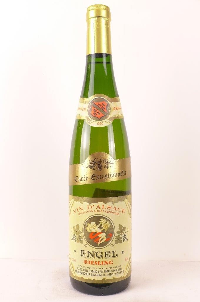 Bouteille — Riesling Cuvée Exceptionnelle 1990 — 1001caves