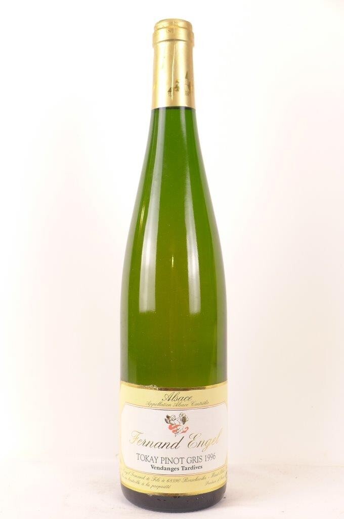 Tokay Pinot Gris Vendanges Tardives 1996 — vente entre particuliers 1001caves.fr Bouteille — Tokay Pinot Gris Vendanges Tardives 1996 — 1001caves