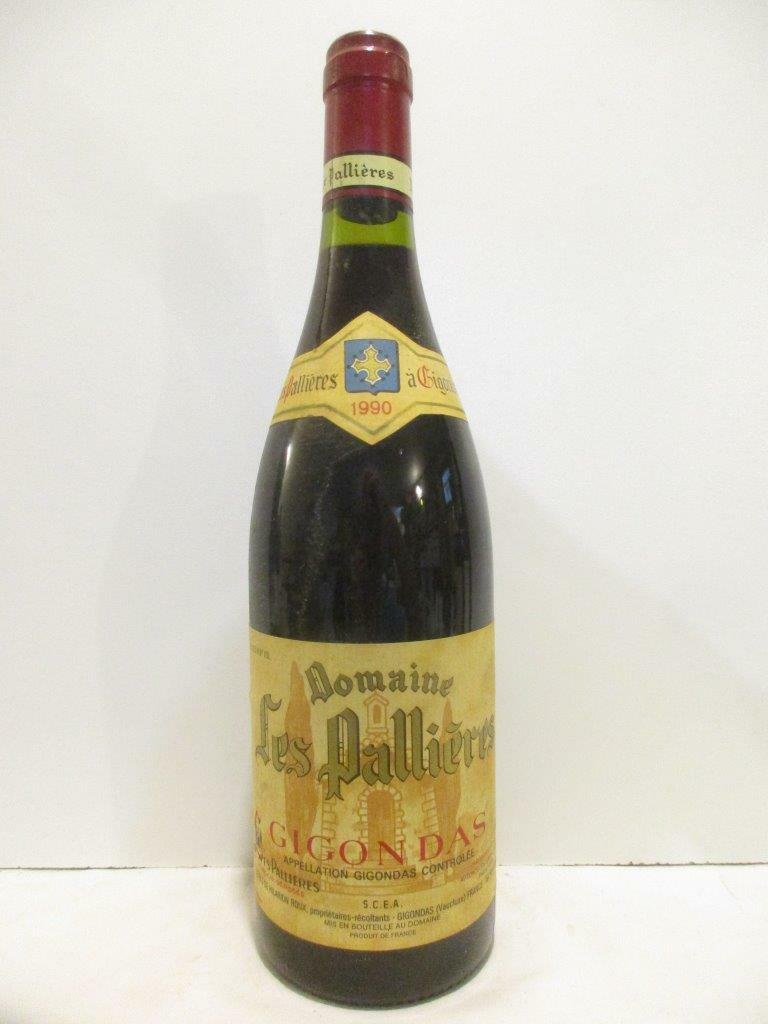 Gigondas 1990 — vente entre particuliers 1001caves.fr Bouteille — Gigondas 1990 — 1001caves
