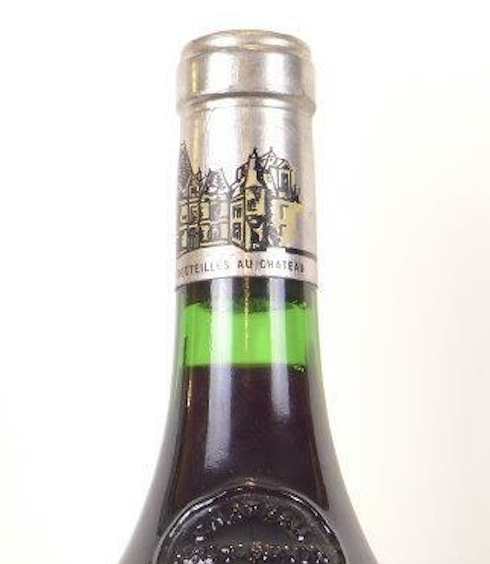 Goulot — Château Haut-Brion 1976 — 1001caves