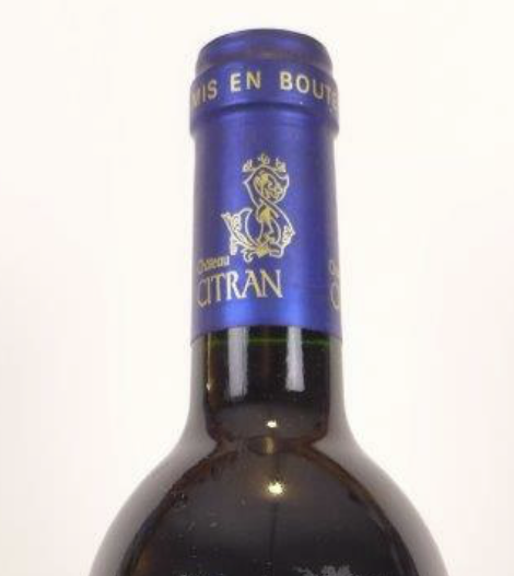 Goulot — Château Citran 1990 — 1001caves