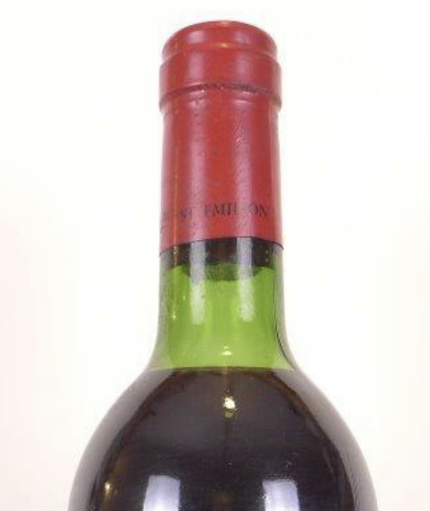 Goulot — Château Grand Mayne 1982 — 1001caves